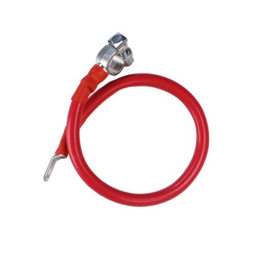 

GSA-001 Car Ground Wire Battery Pile Head Extension Cord Battery Connection Line 20cm(Positive)