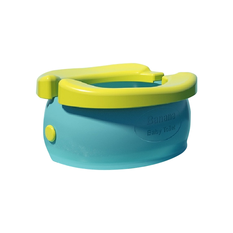

Cartoon Banana Fold No-clean Children Car Toilet Urinal(Green)