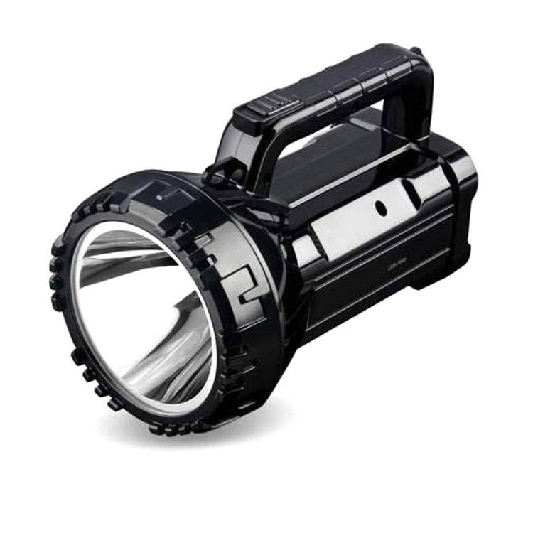 

DP 7045B LED Flashlight Strong Light Rechargeable Super Bright Searchlight Outdoor Portable Miner's Lamp Home Emergency Light, CN Plug