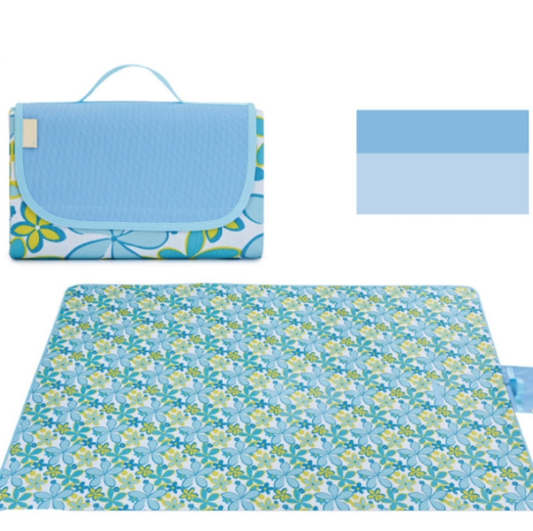 

Picnic Mat Outdoor Portable Supplies Moisture Proof Picnic Grass Mat, Size:145X180CM(Lily)