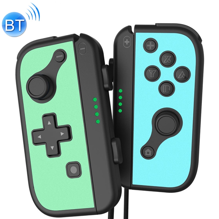 

For Switch Joy-con Wireless Left and Right Gamepad Bluetooth Small Handle Somatosensory Grip with Wake-up(Style 4)