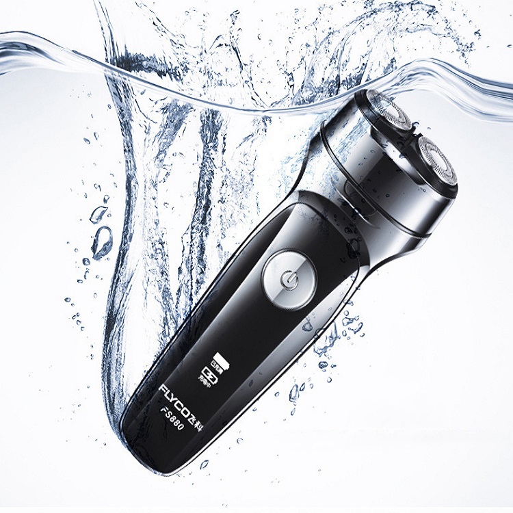 

Flyco FS880 Electric Men Razor Body Can Be Washed Smart Rechargeable Beard Knife
