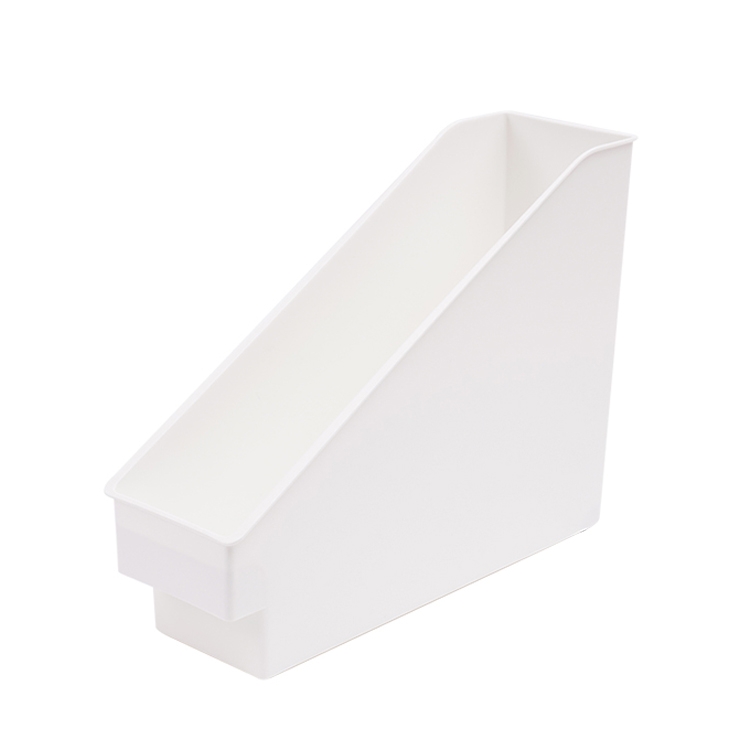 

Kitchen Plastic Box Pot Storage Rack Kitchen Shelf Cabinet Storage Basket with Pulley, Style:Trapezoid
