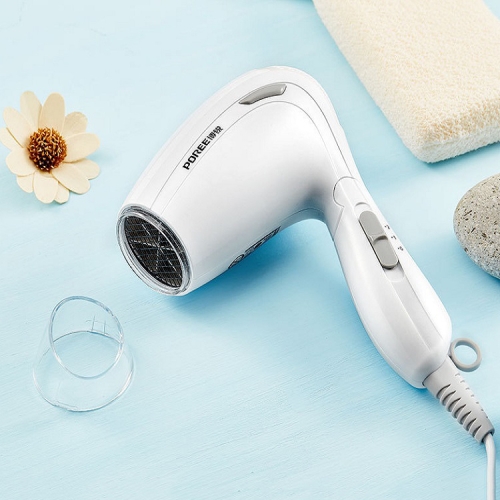 

POREE PH1605 Small Power 1000W Hair Dryer Student Dormitory Home Two-speed Wind Hair Dryer, CN Plug