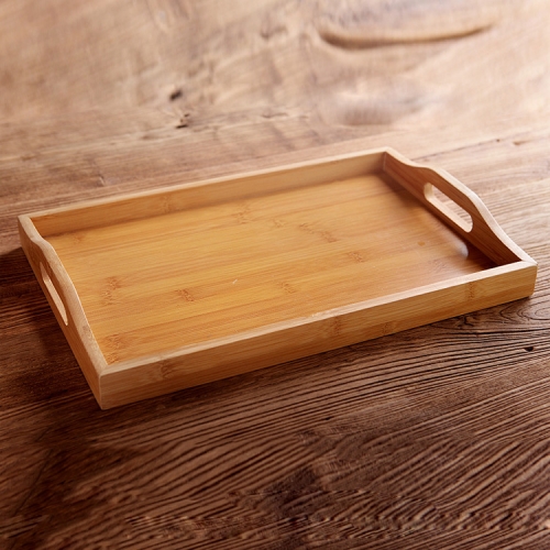 

Rectangular Bamboo Tray Tea Tray Dinner Plate