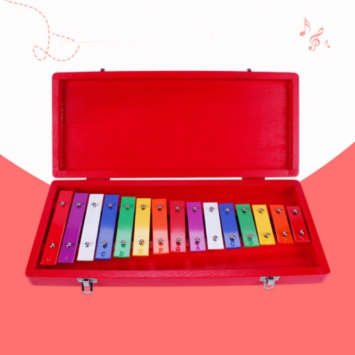 

Hand Knock Piano 15-tone Aluminum Piano Student Percussion Instrument