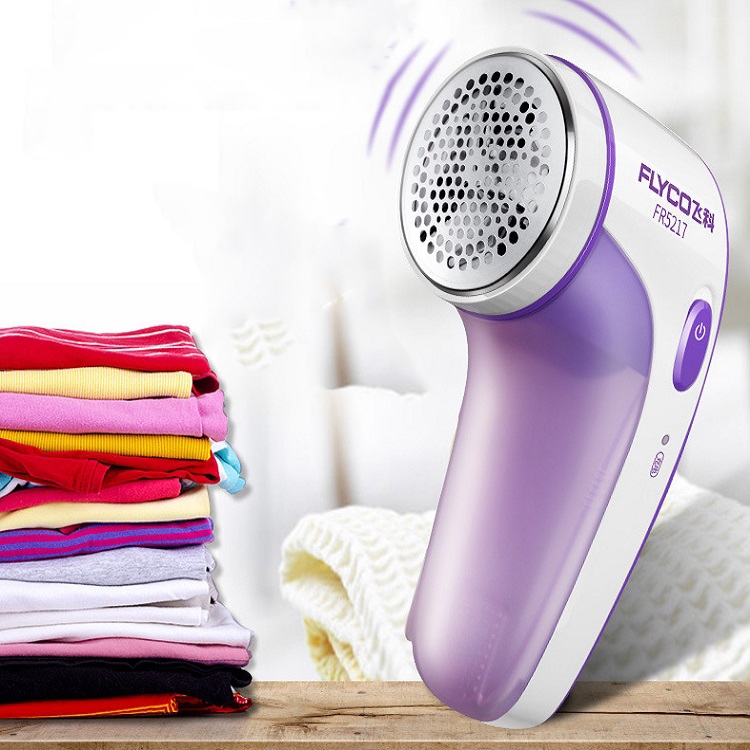 

FLYCO FR5217 Clothes Hair Ball Trimmer Hair Remover Rechargeable Shaving Ball hair Removal Machine, CN Plug