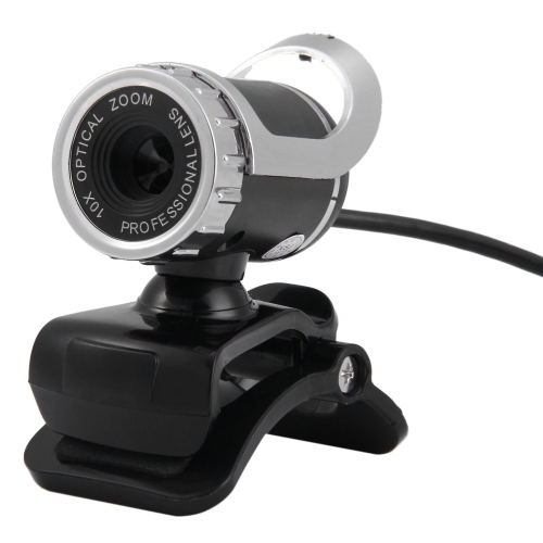 

HXSJ A859 480P Computer Network Course Camera Video USB Camera Built-in Sound-absorbing Microphone(Black)