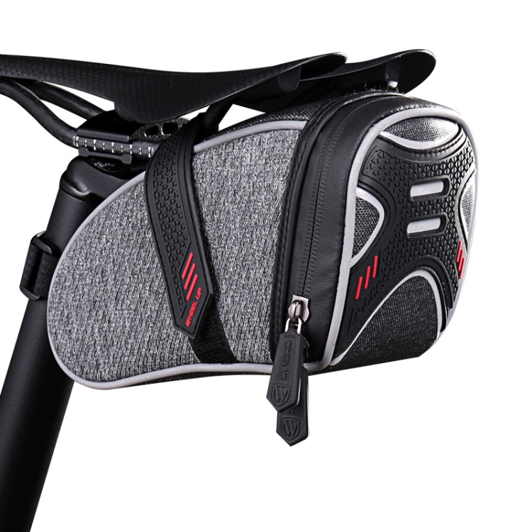 

WHEEL UP C15-1 Bicycle Tail Bag Mountain Bike Cushion Bag Bicycle Riding Equipment Accessories Saddle Bag