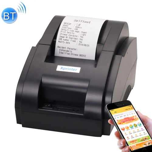 

Xprinter Fully Automatic Order Receipt Printer WIFI Singles Single Machine, US Plug(XP-58IIH-WIFI Version)