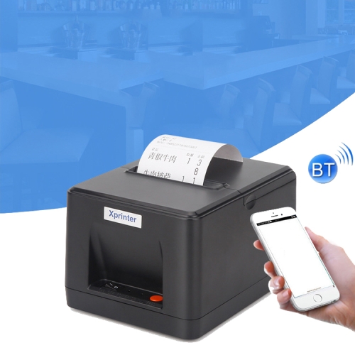 

Xprinter Fully Automatic Order Receipt Printer Bluetooth Voice Singles Single Machine, US Plug(XP-58IIHT Bluetooth Voice Version)