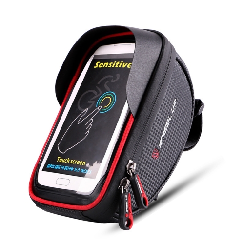 touch screen riding bag