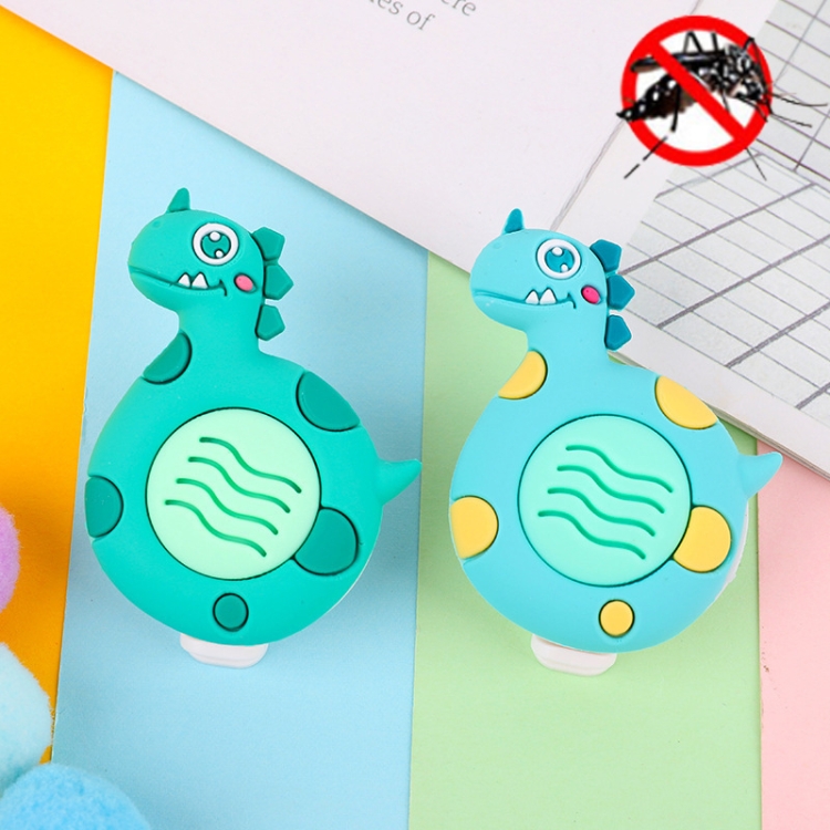 

10 PCS Home Outdoor Children Cartoon Mosquito Repellent Clip, Colour: Brachiosaurus