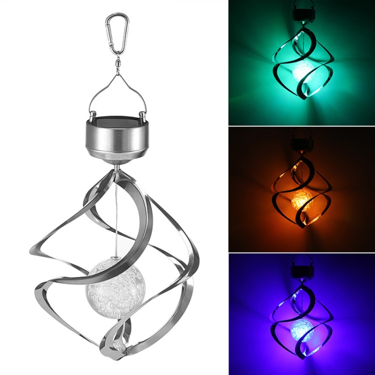 

Solar Wind Chime Lamp Outdoor Waterproof Garden Decoration Hanging Lamp