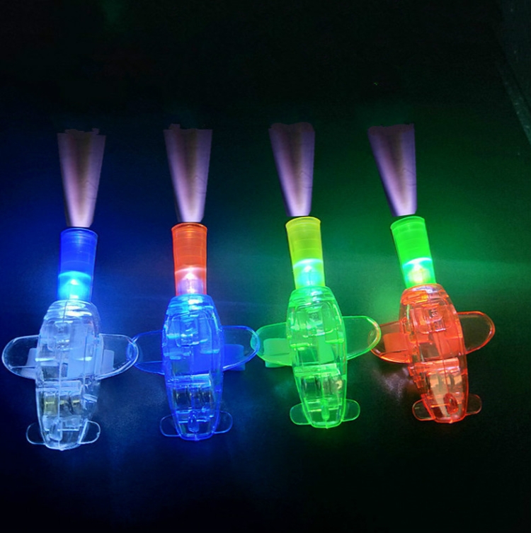 

50 PCS LED Projection Finger Light Random Color