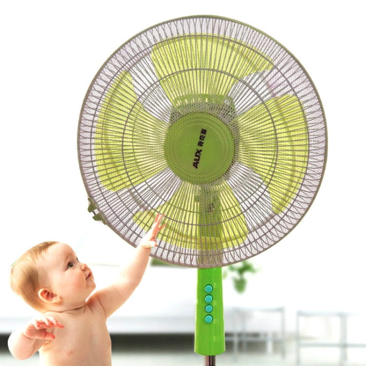 

20 PCS 1269 Mesh Fan Safety Cover Protects Baby Finger Protection Fan Cover Electric Fan Dust Cover(Pink)
