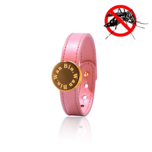 

Mosquito Repellent Fragrance Bracelet Outdoor Couple Mosquito Bracelet(Pink )