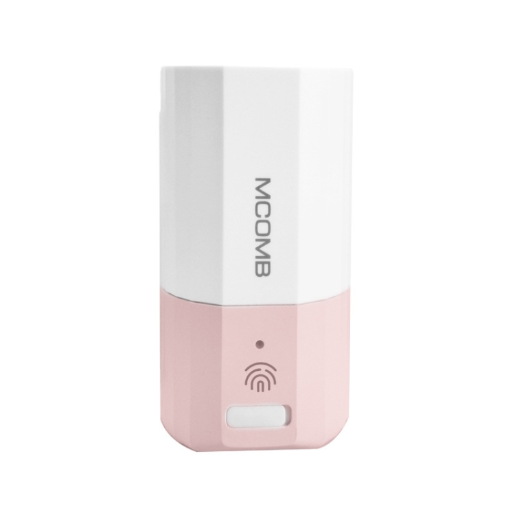 

Mcomb IPX7 Waterproof USB Charging Smart Sterilization Cup(Pink)