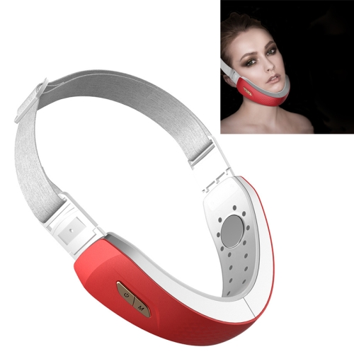 

Smart Face-lifting Artifact Ultrasonic Facial Massager Home Facial Beauty Instrument(China red)