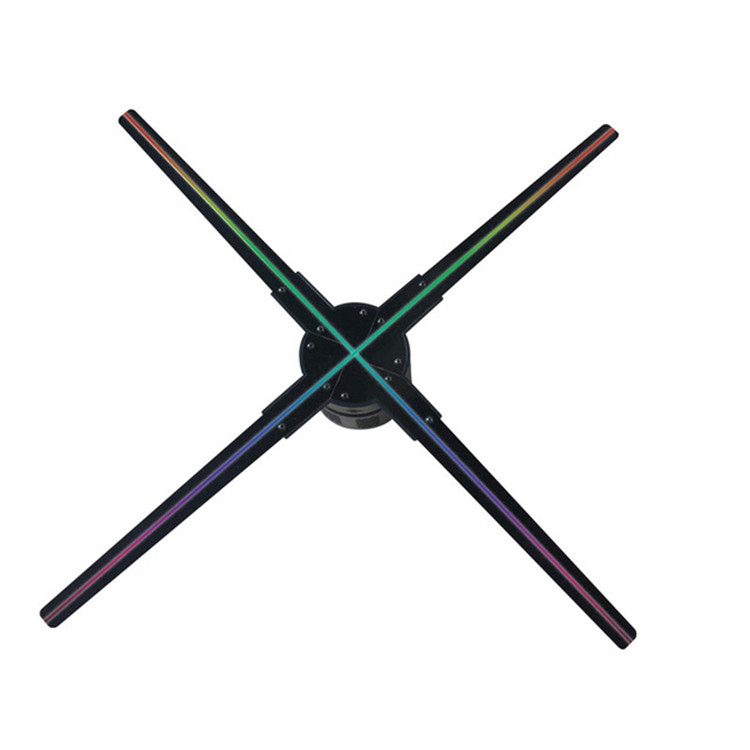 

65CM KY-4 WIFI Holographic 3D Fan Shape LED Advertising Machine, Resolution: 1024 x 638 Pixels, Plug Type:UK Plug