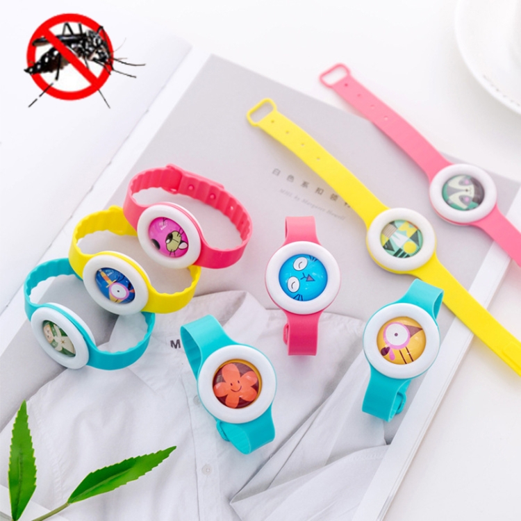 

20 PCS Mosquito Repellent Bracelet Adult Children Outdoor Anti-mosquito Repellent Bracelet, Random Color Delivery