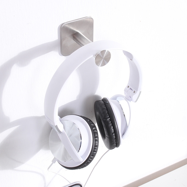 

Metal Earphone Hook Headset Bracket Headset Display Stand, Hanger with Adhesive Stickers