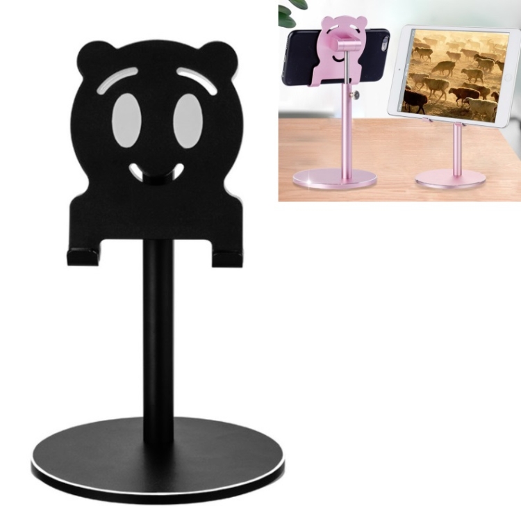 

Aluminum Alloy Desktop Stand for 4-10 inch Phone & Tablet, Colour: Black
