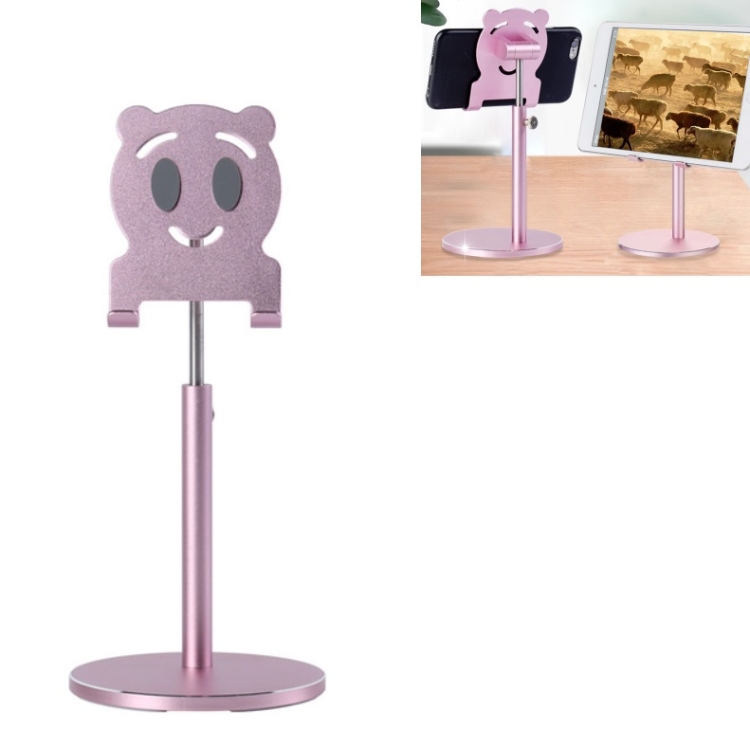 

Aluminum Alloy Desktop Stand for 4-10 inch Phone & Tablet, Colour: Rose Gold Upgraded Version