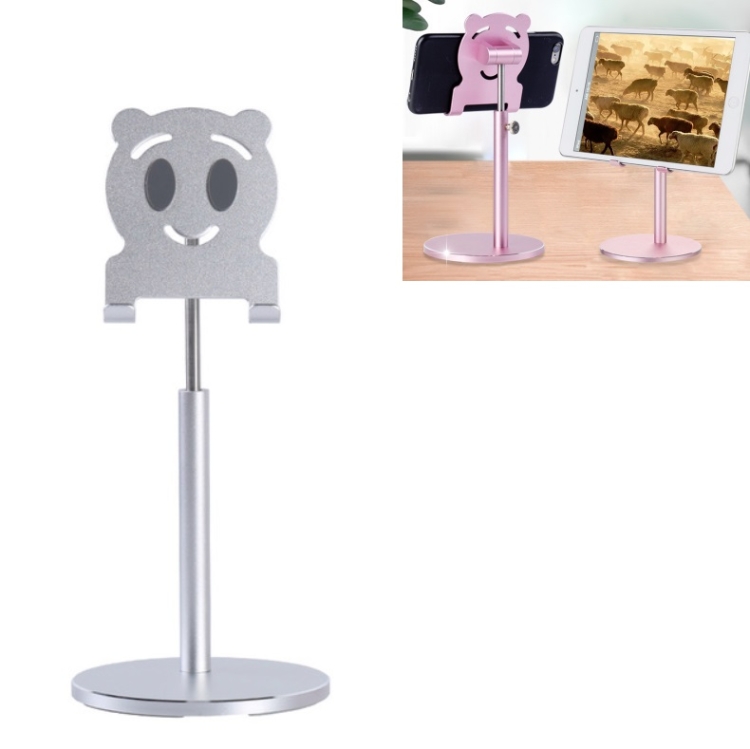 

Aluminum Alloy Desktop Stand for 4-10 inch Phone & Tablet, Colour: Silver Upgrade Version