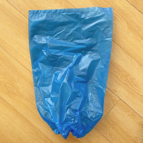 

50 Pairs Disposable Shoe Cover Long Tube Protective Dustproof Waterproof Shoe Cover, Specification: Extra Thickness 55cmx35cm