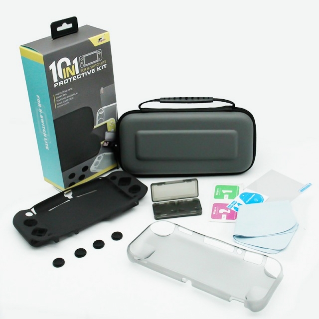 

10 in 1 Protective Cover Complete Set Of Accessories Protective Cover For Switch Lite