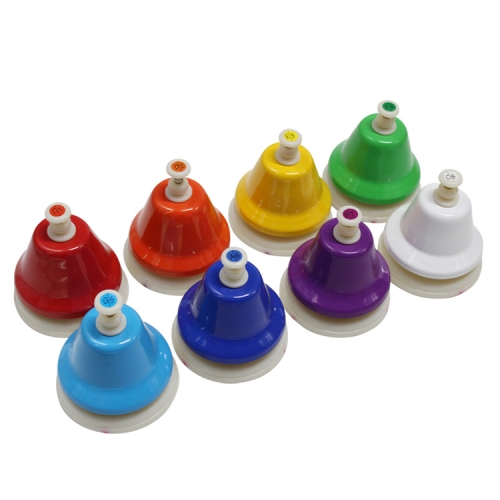 

Orff Musical Instrument Eight-tone Bell Children Percussion Instrument