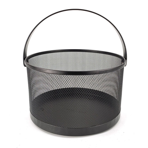 

Portable Wrought Iron Kitchen Sundries Storage Basket Fruit And Vegetable Drain Basket, Specification: Medium