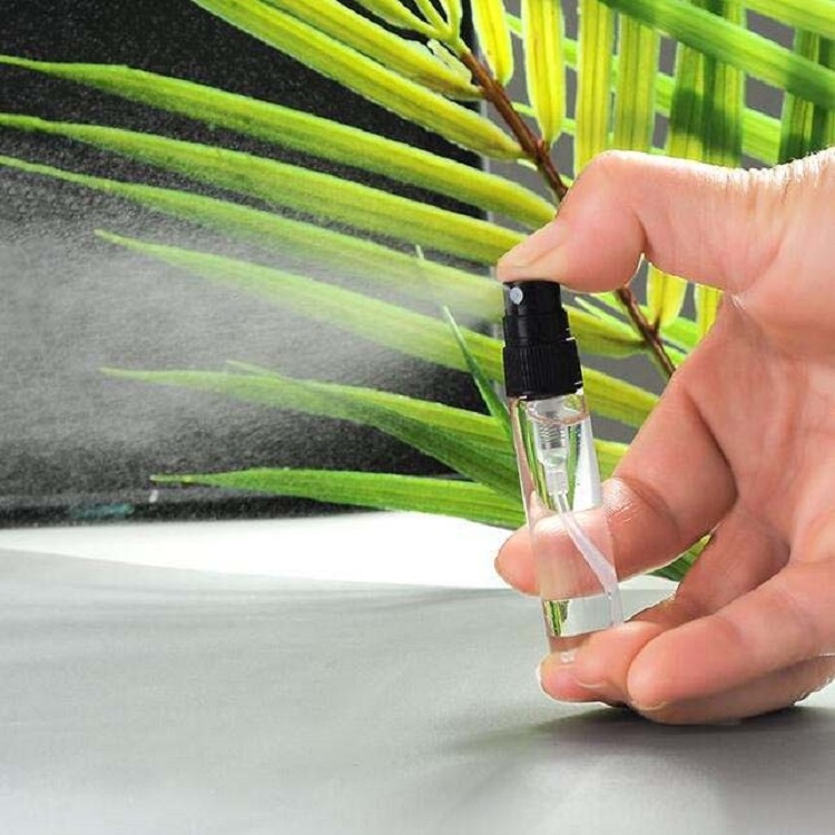 

50 PCS Perfume Bottle Spray Bottle Perfume Bottle Empty Bottle, Capacity:5ml