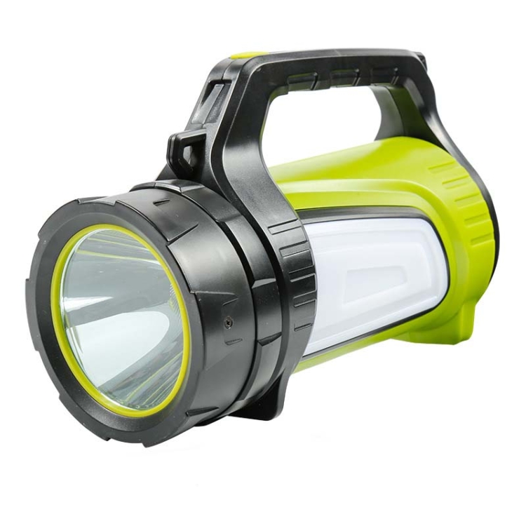 

KINSACH Camping Light Outdoor Waterproof Multifunctional Portable Searchlight, Style:7028M(Green)