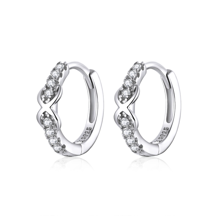 

Sterling Silver Earrings Simple Wild Earrings