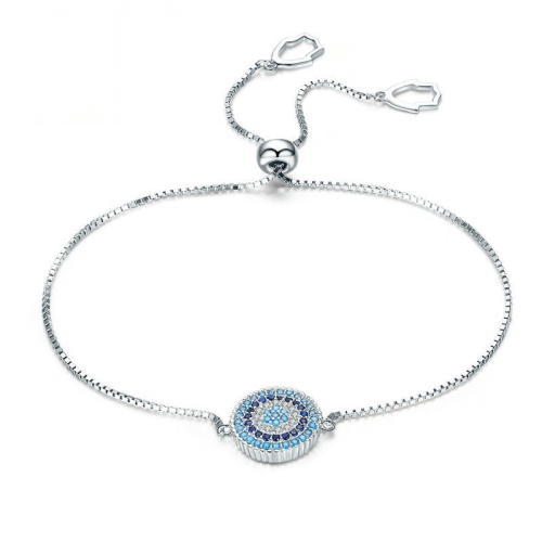 

The Smurf Asylum Silver Bracelet S925 Sterling Silver Bracelet