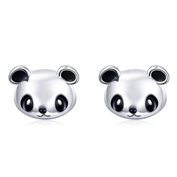 

Panda S925 Sterling Silver Earrings Temperament Female Earrings