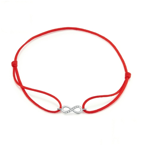 

Red String S925 Sterling Silver Bracelet Fashion Bracelet for Girls