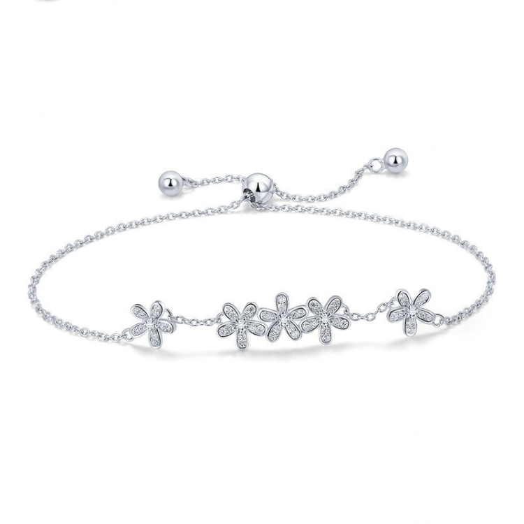

S925 Daisy Lady Sterling Silver Bracelet