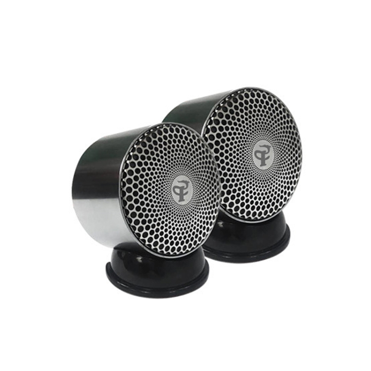 

AOVEISE Car Audio Center External Home Surround Front and Rear Dual Speakers 2.5 Inch Midrange Speaker Modification, Specification: 208B-80W