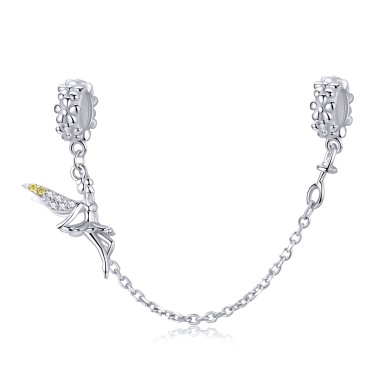 

Sterling Silver Safety Chain DIY Bracelet Accessories Elf Jewelry Accessories