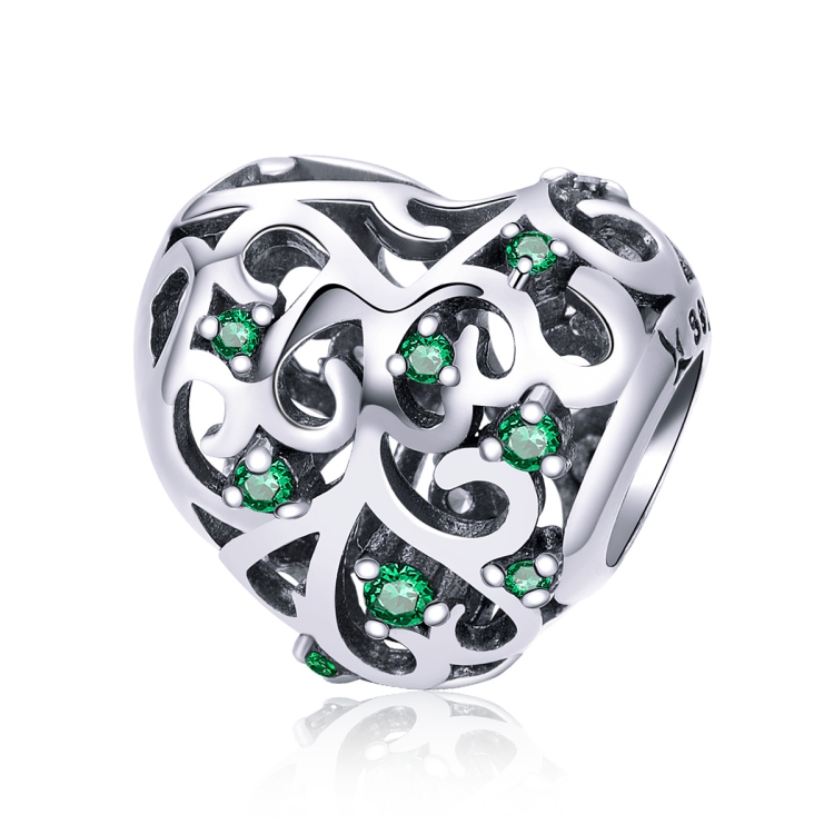 

S925 Sterling Silver Personality Tree Of Life Drop Oil Beads