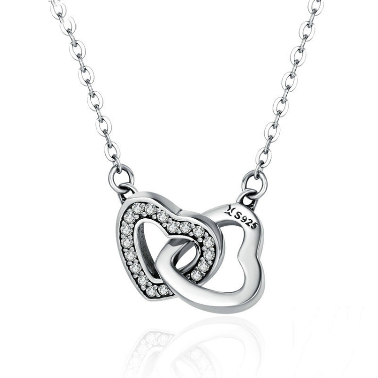 

Love S925 Sterling Silver Lady Necklace