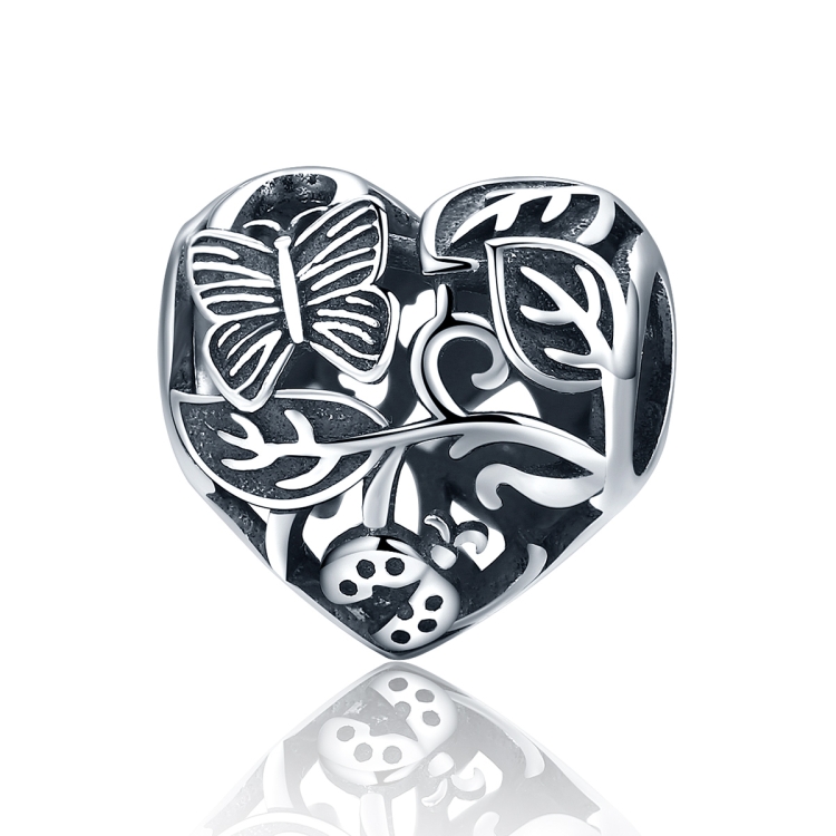 

S925 Sterling Silver Accessories Rain Garden Beads