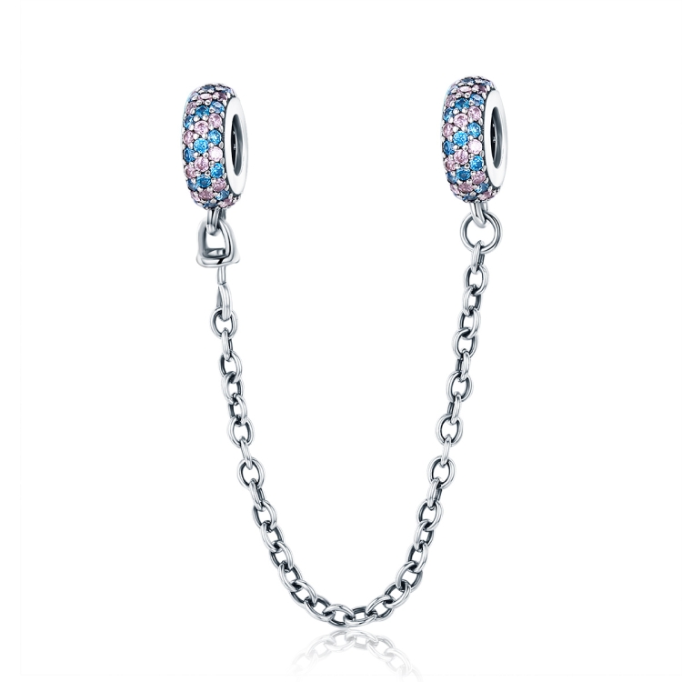 

S925 Sterling Silver Accessories DIY Personality All-match Safety Chain
