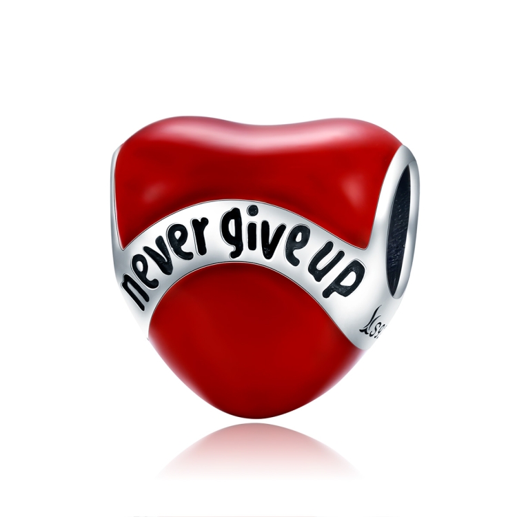 

Never Give Up S925 Sterling Silver Beads Star-shaped Diamond Beads