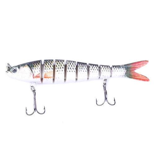 

Luya Knotty Fish Plastic Bionic Hard Bait Sea Fishing Fake Bait, Colour: JM034-1