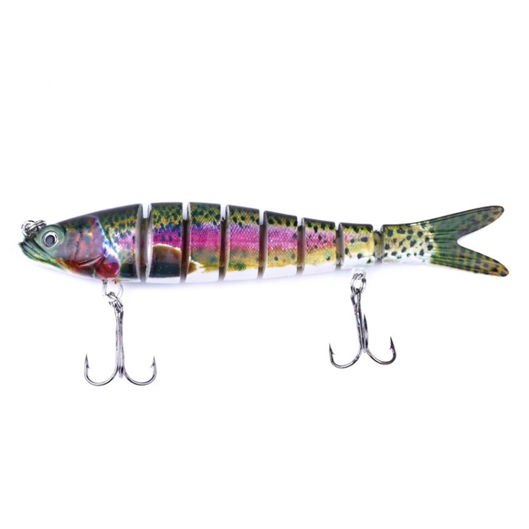 

Luya Knotty Fish Plastic Bionic Hard Bait Sea Fishing Fake Bait, Colour: JM034-2
