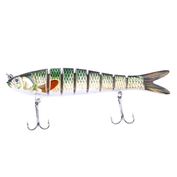 

Luya Knotty Fish Plastic Bionic Hard Bait Sea Fishing Fake Bait, Colour: JM034-3